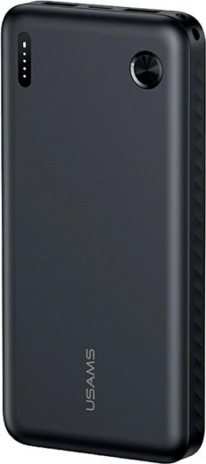 USAMS 10000 mAh powerbank PD-vel, 2× USB‑A és USB‑C