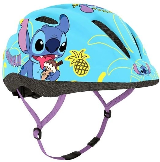 Gyermek kerékpáros sisak Lilo és Stitch 48–52 cm