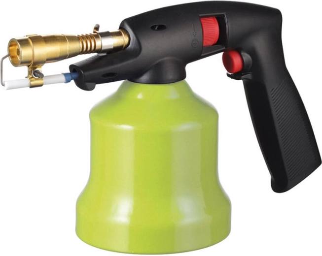 TYPHOON forrasztókészlet 360°-ban forgatható égővel, piezo gyújtással