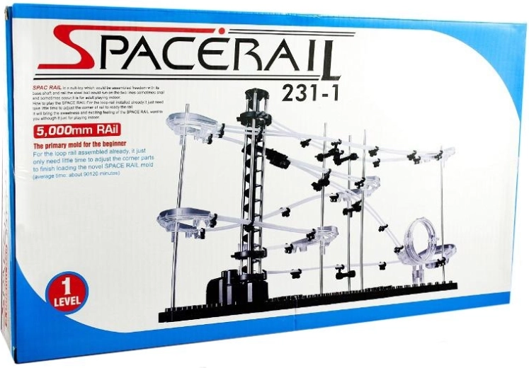 SpaceRail golyópálya Level 1 (5 m) - 1 db