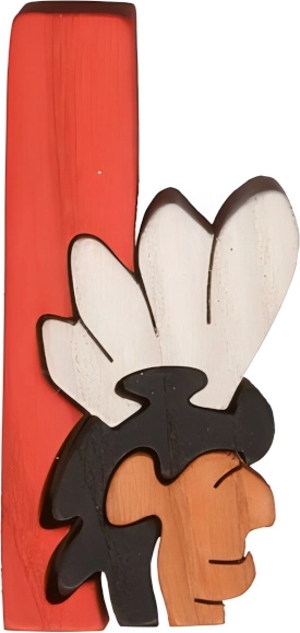 Fauna Ábécé - I betű indián