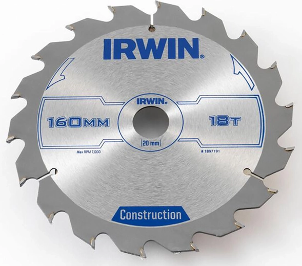 IRWIN fűrészlap 160 mm, 18 fog, vékony vágás