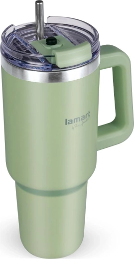 Lamart Huge limezöld termo bögre 1,2 l