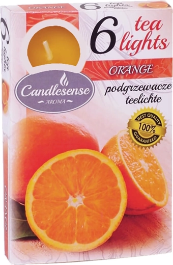 Illatos teamécses Narancs, 6 db