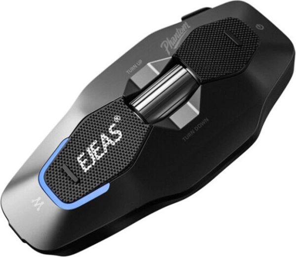 EJEAS X10 Plus motorkerékpár-interkom (Mesh + Bluetooth) csoportos kommunikációhoz