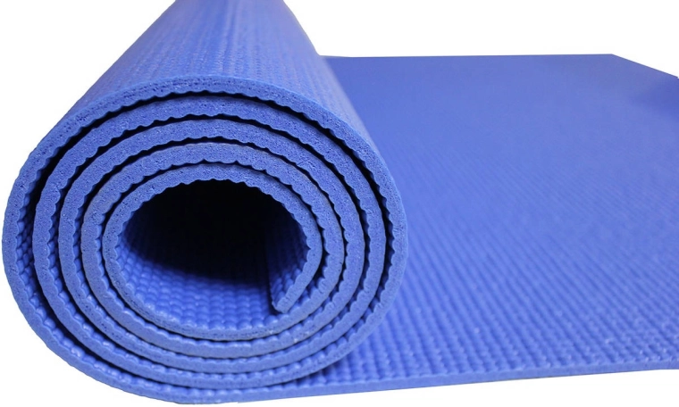 Merco jógaszőnyeg Yoga Mat 173 × 61 cm, csúszásgátló 5 mm kék - 1 db