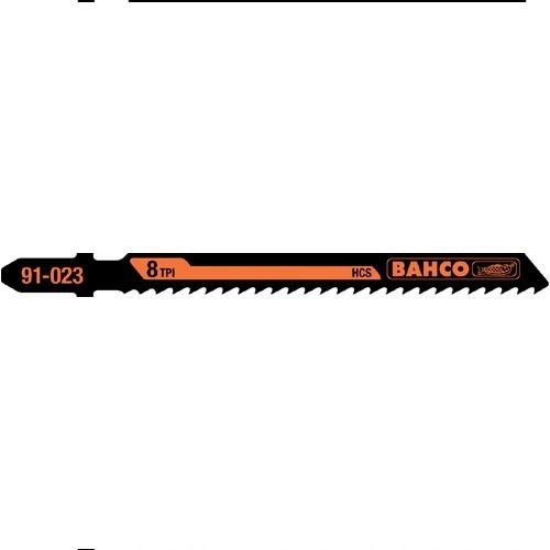 BAHCO HCS dekopírfűrészlap készlet fához és műanyaghoz, 5 db