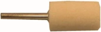 Hengeres csiszolótüske szárral 2 × 8 mm, szemcse 100, keménység L