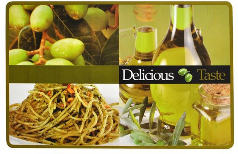 TORO műanyag alátét 43 × 28 cm – finomságok, vegyes motívumok