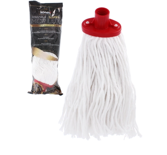 Pótmopfej kötött Super Lux pamutból