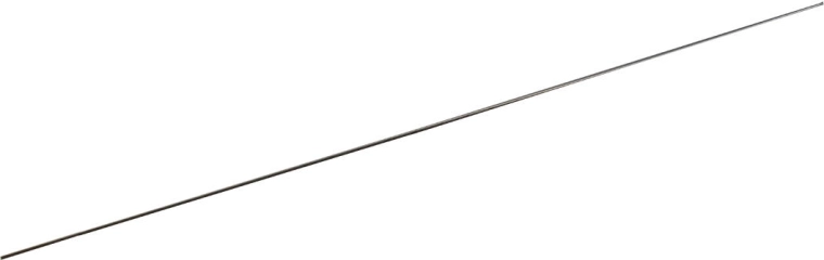 Menetes szár rozsdamentes M5 1 m A2-70