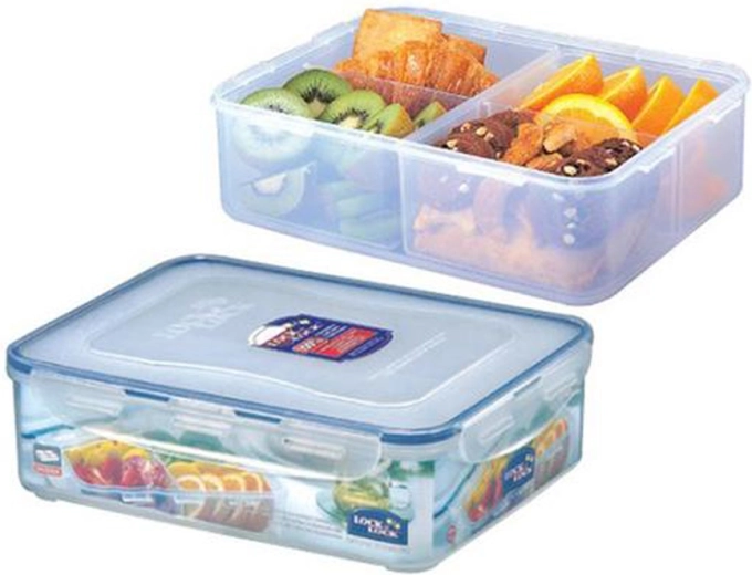 LOCK 3,9 l, 4 rekeszes ételtartó doboz