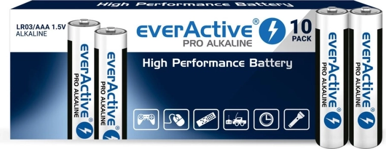 EVERACTIVE pro alkaline alkáli elemek AAA (LR03) 1 db