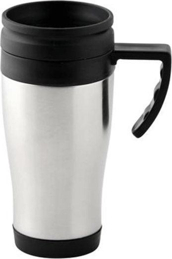 Toro rozsdamentes acél termoszbögre műanyag fedéllel 400 ml