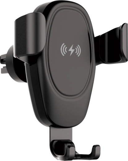 Setty IUS-01 indukciós autós telefontartó, fekete