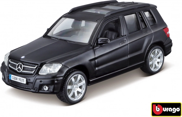 Fém autómodell MERCEDES‑BENZ GLK‑Class 1:32 piros – Bburago Hobby