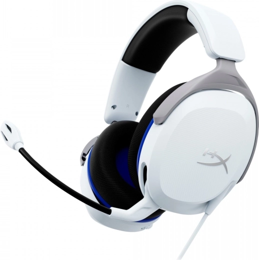 HyperX Cloud Stinger 2 Core gamer fejhallgató PlayStationhez – fehér