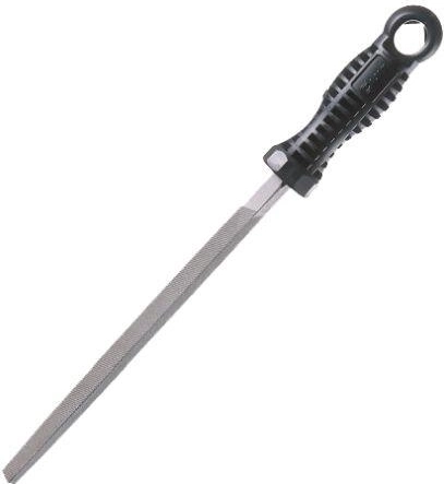 Háromszög reszelő PZT 250 mm, keresztvágás 2 (17 × 17 mm)