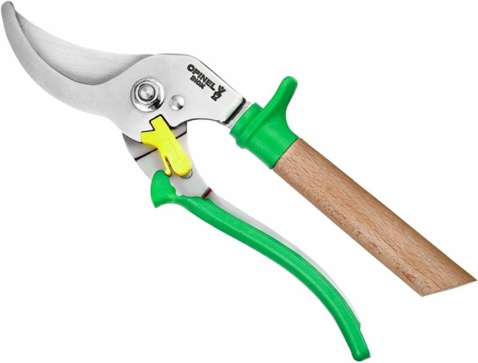 OPINEL zöld kerti metszőolló 20 cm