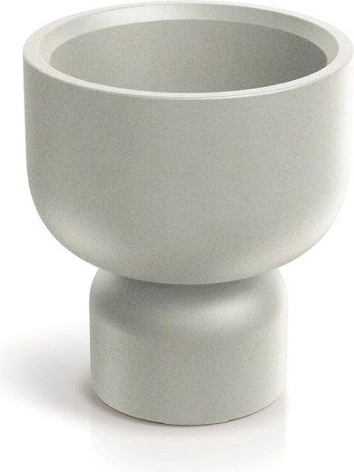 Molta Grail virágcserép 40 cm homokszín