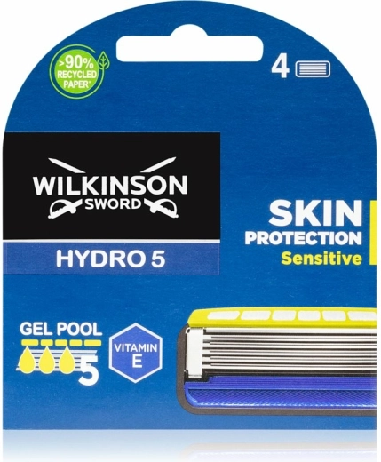 Wilkinson Hydro 5 Skin Protection Sensitive cserefej 4 db