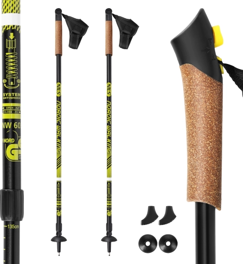 Nils Extreme nordic walking bot anti-shock rendszerrel