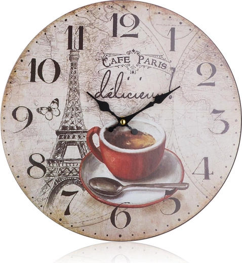 CAFE PARIS falióra 34 cm