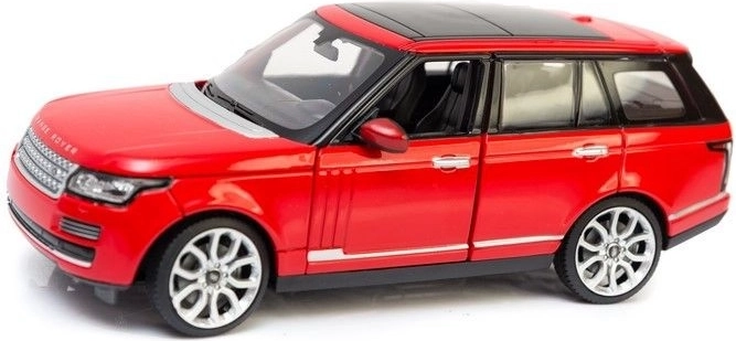 Range Rover autómodell 1:24 piros