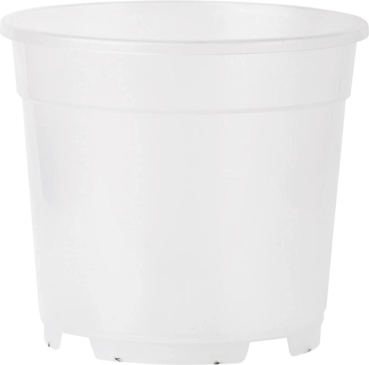 Átlátszó orchideacserep 0,8 l