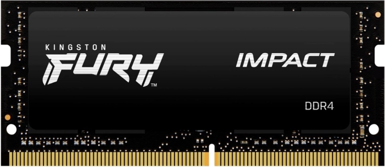 RAM Kingston Fury Impact DDR4 SODIMM 8GB 3200MHz