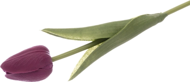 Mű tulipán piros 33 cm