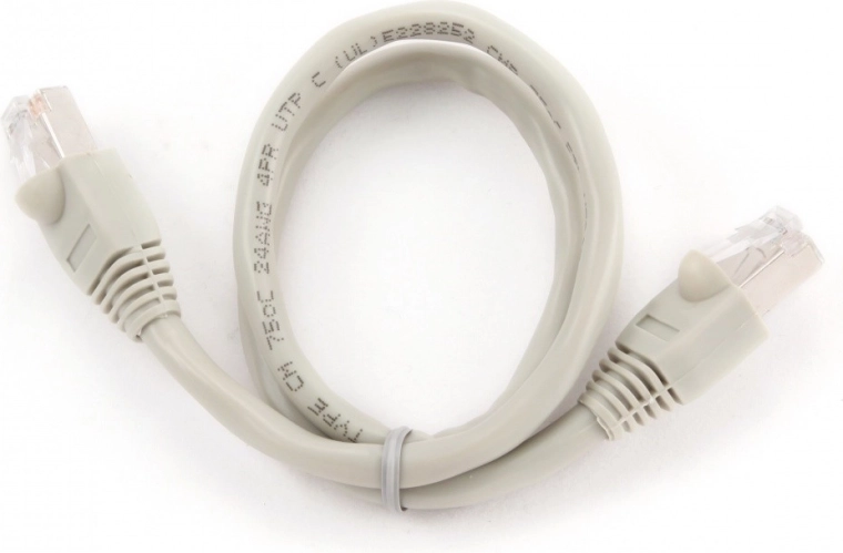 UTP Cat6 patch kábel 0,5 m szürke
