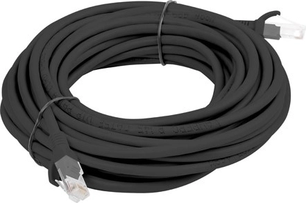 Lanberg UTP Cat 6 patch kábel 5 m fekete