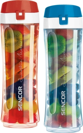 Sencor tartalék smoothie-palack 0,6 l utazófedéllel - 1 darab