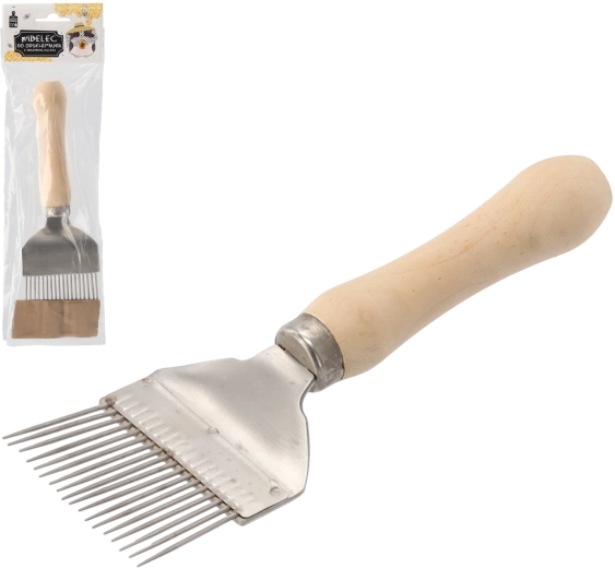 Fedélbontó villa fa nyéllel 20 × 6,5 cm