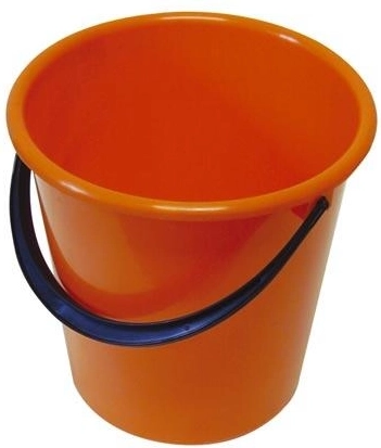 12 l-es mércével ellátott vödör – vegyes színek