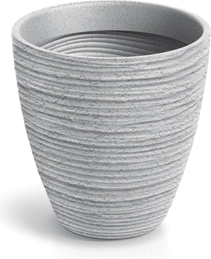 Defora virágcserép betonszürke 40 cm
