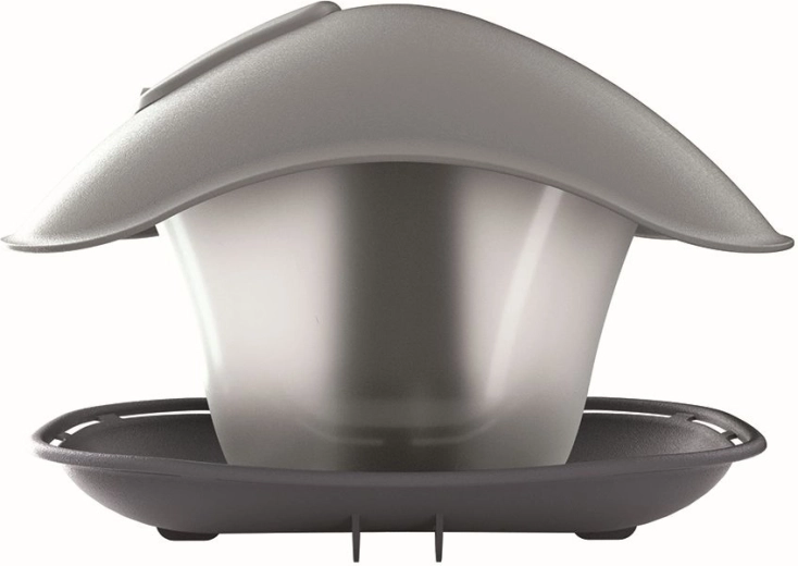 Birdyfeed Square antracit madáretető