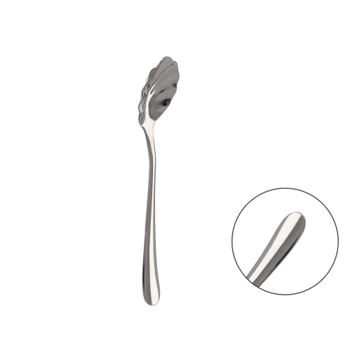 Classic cukorkakanál rozsdamentes acélból