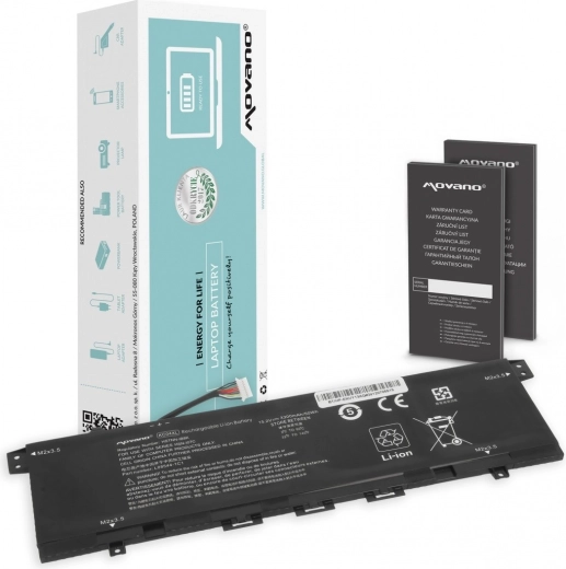 Movano akkumulátor HP Envy x360 13-hoz (13-AG/AR/AH/AQ) 3300 mAh, 50 Wh