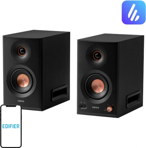 Edifier MR5 hangszórók fekete