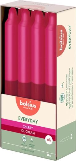 Illatos kúpos gyertya Cherry Ice Cream - 1 darab