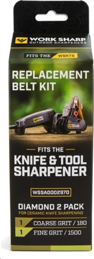 Work Sharp gyémánt csiszolószalag készlet 180 és 1500 grit