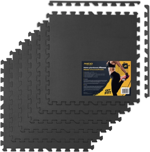 Hab fitness szőnyeg PUZZLE 180 × 120 cm Neo-Sport