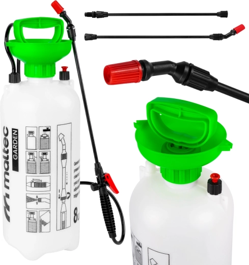 MalTec MasterSpray 8 l nyomáspermetező