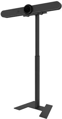 Padlóra állítható videobár állvány NEOMOUNTS AV80-500BL, 43–110", 10 kg