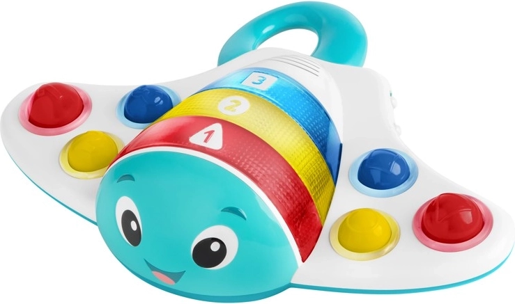 Baby Einstein Pop & Explore Stingray szenzoros játék, 6 hó+