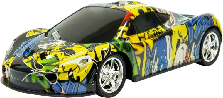 Sport RC autó graffiti dizájnnal – 1 db
