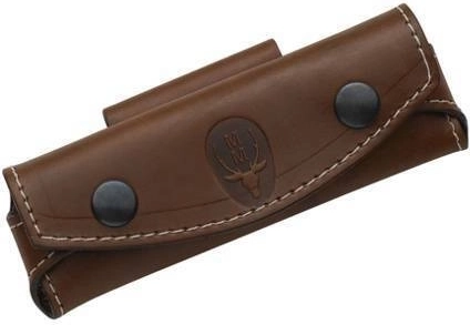 Barna bőrtok Muela 45 × 120 mm