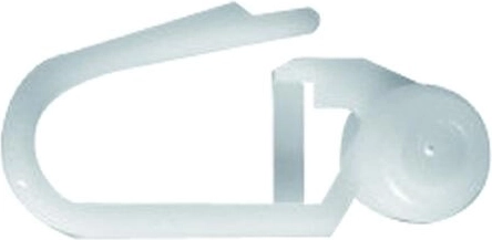 Műanyag függönycsúszkák, 25 db-os csomag